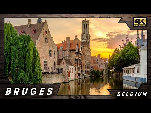 Bruges: Belgium’s Most Charming City | Travel Video in 4K