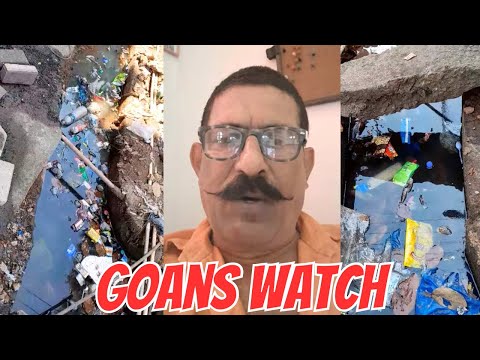 Walter Lobo Exposed Condition Of Calangute Beach & Message To Tourism Minster