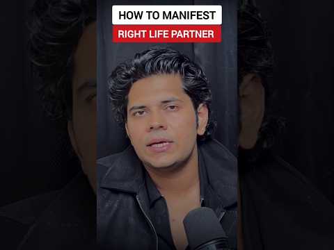 How To Manifest Life Partner | Manifestation | #viralvideo #shortvideo #manifestation