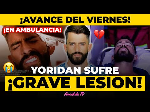 YORIDAN SUFRE GRAVE LESION 😱 ES SACADO EN ABULANCIA 😳 |AVANCE EXATLÓN ESTADOS UNIDOS ALL STARS