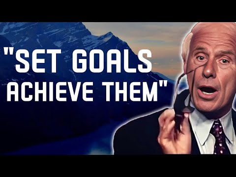 5 Ways to Set Goals and ACHIEVE Them- Jim Rohn Motivation