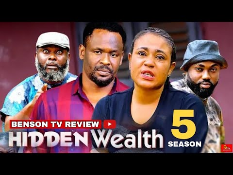 HIDDEN WEALTH SEASON 5 - ZUBBY MICHAEL, ROSABELLA ANDREWS - 2025 LATEST NIGERIAN MOVIE