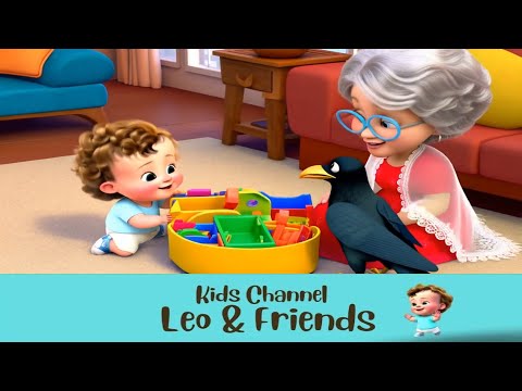 Leo and Oma’s Special Visit: Heartwarming Moments and Fun Adventures! 💖👵