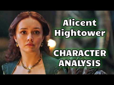 House of the Dragon ALICENT HIGHTOWER | Anatomy of a Character