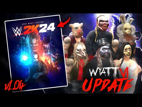 WR2D WWE 2K24 Wyatt Sicks Update Demon Knight v1.04 Released! The Cold Rush EP 02