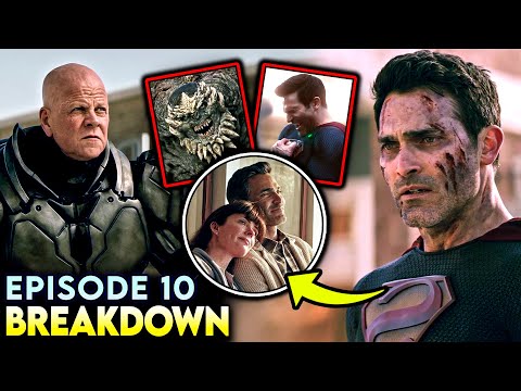 SUPERMAN & LOIS Season 4 Episode 10 Breakdown, Review & Ending Explained!