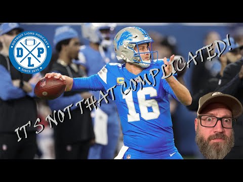 Diagnosing the Lions playoff loss | Detroit Lions Podcast