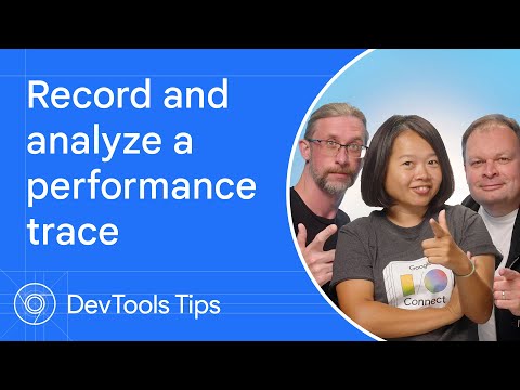 Record and analyze a performance trace #DevToolsTips