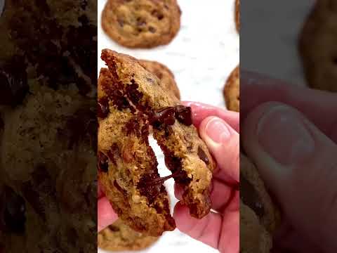 Great American Chocolate Chip Cookies #shorts