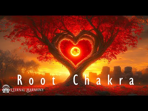 396Hz ~ Balancing The Root Chakra - Awakening The Inner Strength Within You - Reiki Healing Music