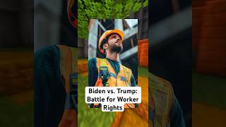 Biden vs. Trump: Battle for Worker Rights