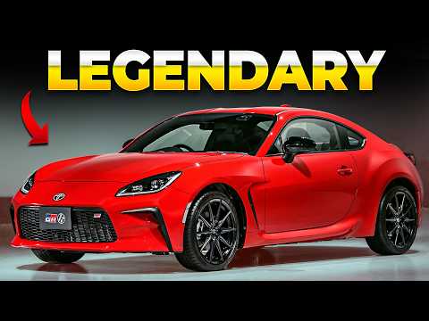 8 Most IMPORTANT Toyota Sports Cars of ALL TIME!