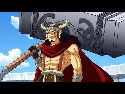 Usopp finds the weapons of the God Loki in Elbaf - One Piece 1128