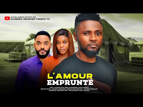 L'AMOUR EMPRUNTÉ - MAURICE SAM, MIWA OLORUNFEMI,CHIKE DANIELS, dernier film nigérian de 2024