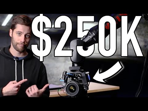 Why this Robotic Camera Arm costs $250,000!