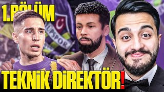 VURAL JR SONUNDA TEKNİK DİREKTÖR OLDU! EYÜPSPOR'UN BAŞINA GEÇTİK! 1. Bölüm