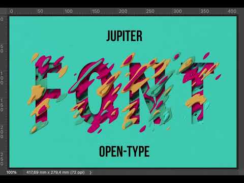 Jupiter Font