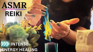 🪭ASMR REIKI INTENSE ENERGY HEALING #reiki #asmrreikihealing #energyhealing #intense