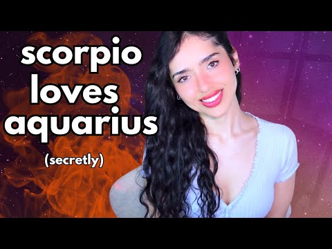 Scorpio and Aquarius Compatibility: Surprisingly sweet? Astrology breakdown.