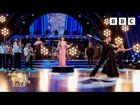 Raye performs Genesis, pt. iii in the Ballroom! ✨ BBC Strictly 2024