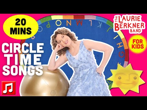 20 mins - "When I Woke Up Today" and Other Circle Time Songs by Laurie Berkner