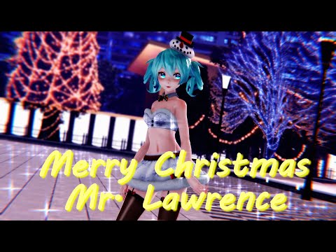 ≡MMD≡ Hatsune Miku - Merry Christmas! Mr. Lawrence [4KUHD60FPS]