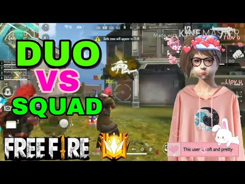 Best DUO VS SQUAD Ranked GAME PLAY