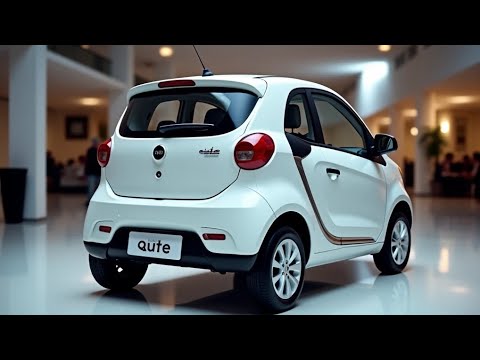 🚗 2025 Bajaj Qute: The CHEAPEST Car in India! 💰🔥