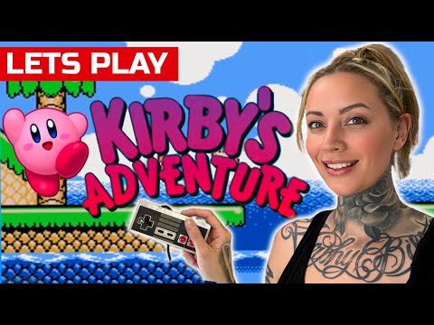 Kirby's Adventure - Nintendo game play