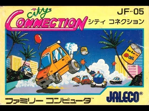 City Connection (NES) REVIEW - FamiThon #60