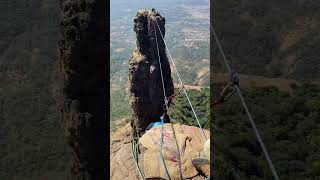 Jivdhan Vanarlingi 300 ft Zipline | Call : 9372121718 for Adventures Activities Near Mumbai & Pune