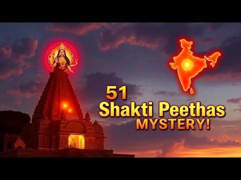 Mysterious 51 Shakti Peethas – History, Significance & Locations Revealed! @mystory_deities#facts