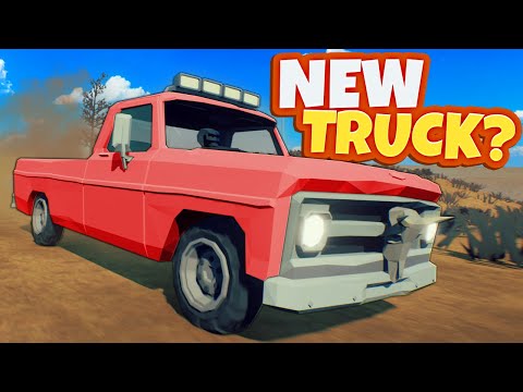 I Found an AWESOME Old Truck in The NEW Update in Under The Sand!