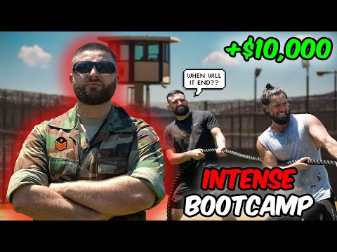 LAST ONE TO QUIT BOOTCAMP WINS $10,000