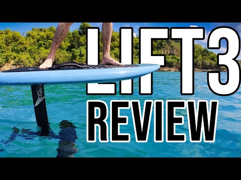 Lift 3 eFoil Review (Electric Hydrofoil Surfboard)