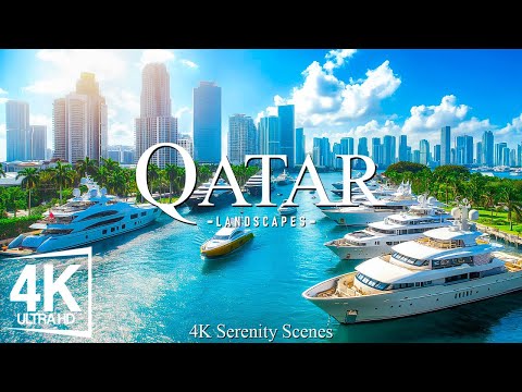 Exploring 4K Qatar - The Stunning Skylines, Desert Landscapes, and Rich Cultural Heritage