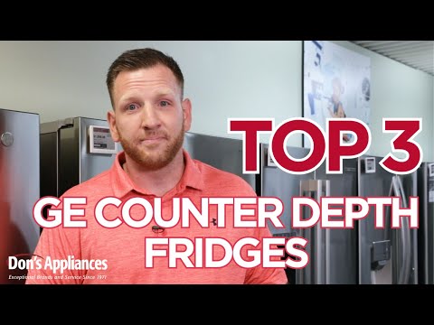 Top 3 GE Counter Depth French Door Fridges