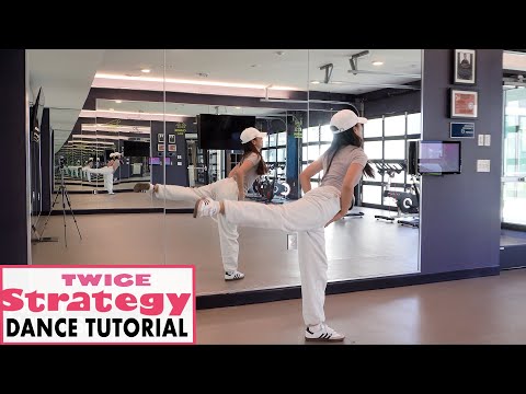 TWICE “Strategy (feat. Megan Thee Stallion)" ❤️ Lisa Rhee Dance Tutorial