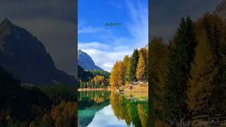 Four Seasons in SWITZERLAND