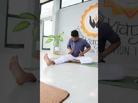 How To Do Janu Sirsasana | Head To Knee Pose | @prashantjyoga