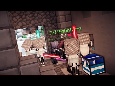 STARWARS MEETS SKYWARS!  (MINECRAFT SKYWARS SHORTS #85)