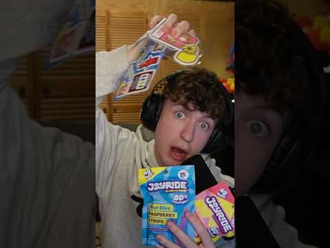 I Tried Ryan Trahan’s New Candy! @ryan