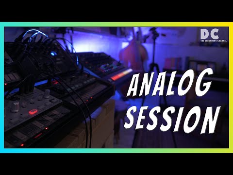 Analoge Acid Session || Musicproduction