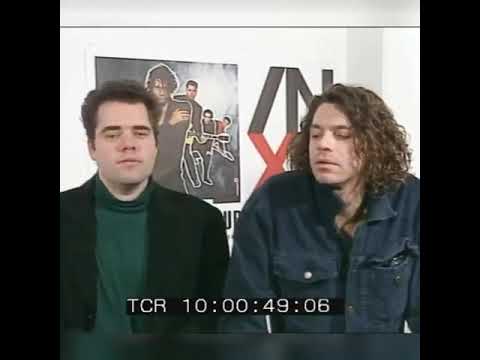 Michael & Andrew entrevista durante turnê X