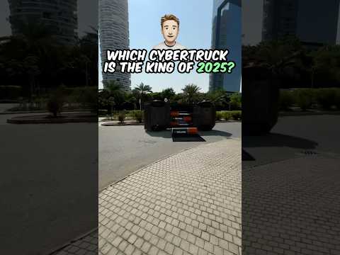 💥 Which CYBERTRUCK is the King of 2025?