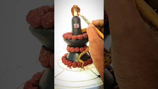 har har Mahadev shivling #penting clay artwork viralvideo #yutubeshort  please subscribe my channel