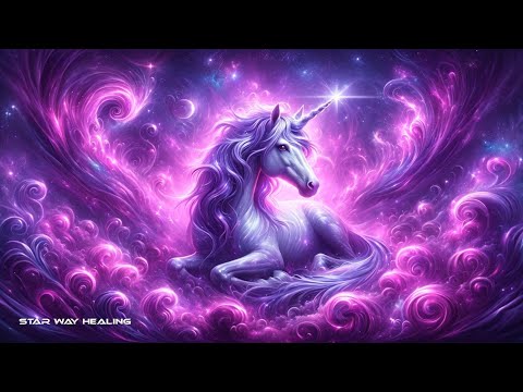 1111Hz VIOLET UNICORN • UNLOCK MIRACLES & BLESSINGS • DIVINE FREQUENCY