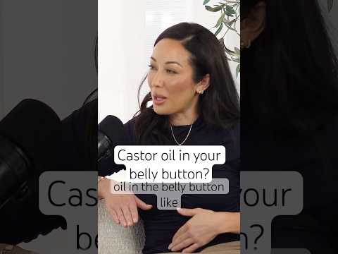 Should you put castor oil on your belly button??