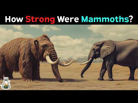 How Strong Were Mammoths Compared to Elephants?