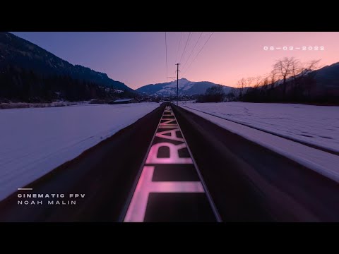 TRAIN LINE — Cinematic FPV — 4K